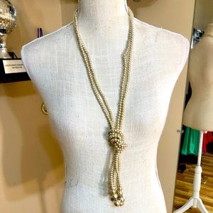 Pearl Knot Necklace